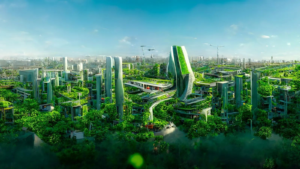  Edificios Inteligentes y Ciudades Sostenibles: La Fusión del Avance Tecnológico y la Responsabilidad Ambiental 