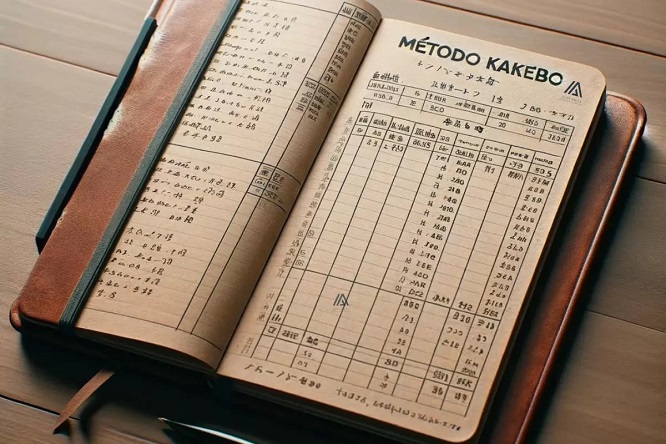 Luis Alberto Pérez González - ¡Entérate! Kakebo ¡El arte japonés del ahorro! - FOTO