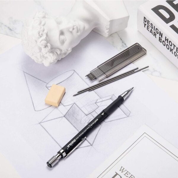 Juan Fernando Serrano Ponce | Explorando las Técnicas de Dibujo con Portaminas, Lápiz Mecánico y Lapicero 