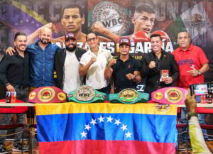 Pugilista Carlos Cañizales: "Le prometo a Venezuela que este título se queda aquí"
