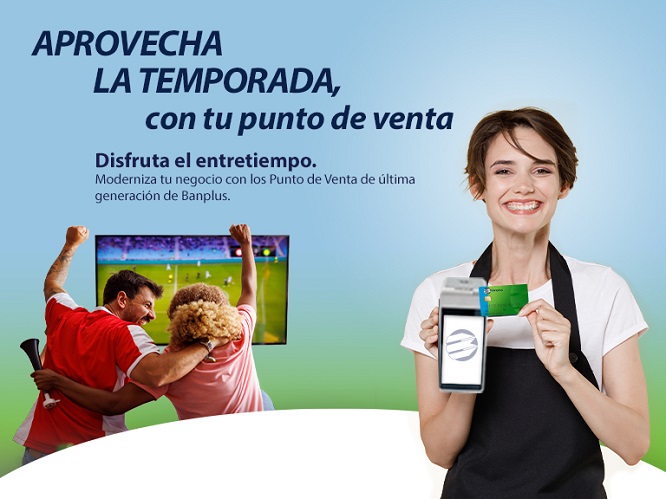 Banplus, desde sus agencias, comercializa Puntos de Venta de última generación - FOTO