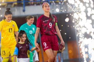 Deyna Castellanos rompió el silencio: Venezuela quiere un cambio