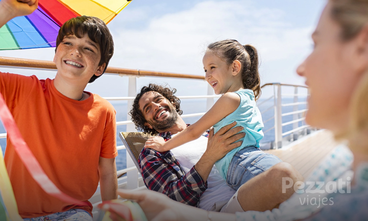 Nuevas Experiencias Familiares en Costa Cruceros |