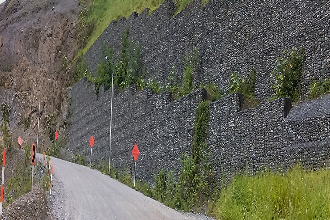 VINCCLER - ¡Entérate! Muros de contención; Qué son y qué tipos existen - FOTO