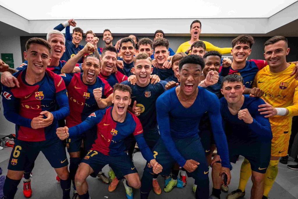 Clásico con resultado contundente: Barcelona propinó goleada al Real Madrid