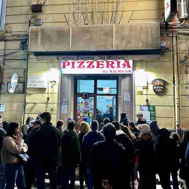 Da Michele en Nápoles, la leyenda de la pizza