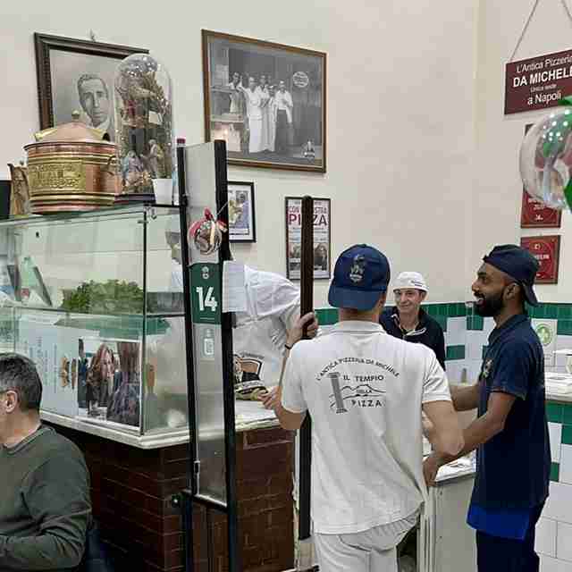 Da Michele en Nápoles
