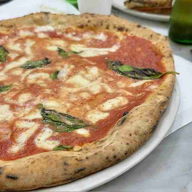 Da Michele en Nápoles