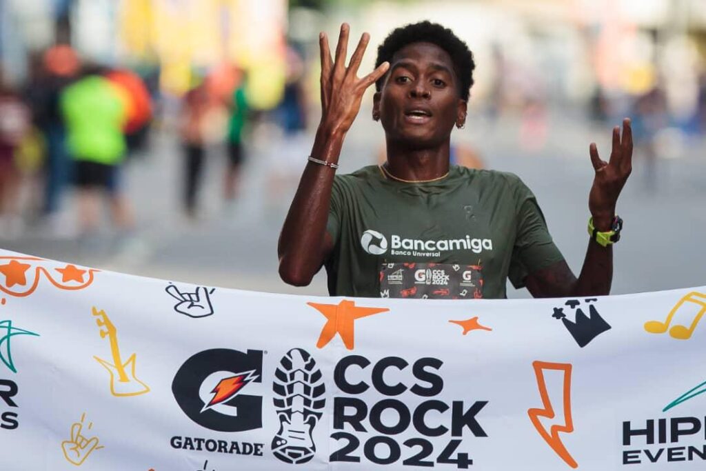 Joselyn Brea y Marvin Blanco inmensos en los 10K de Gatorade Caracas Rock 1 Imagen referencial B 1
