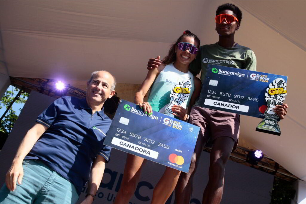 Joselyn Brea y Marvin Blanco inmensos en los 10K de Gatorade Caracas Rock 2 Imagen referencial C 1