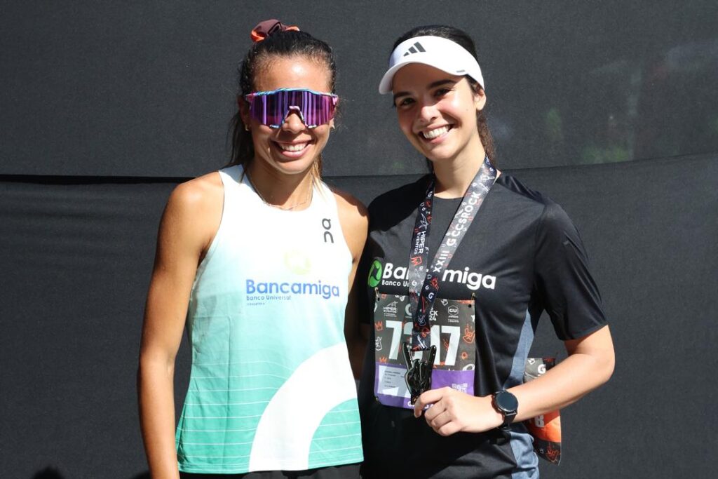 Joselyn Brea y Marvin Blanco inmensos en los 10K de Gatorade Caracas Rock 3 Imagen referencial D