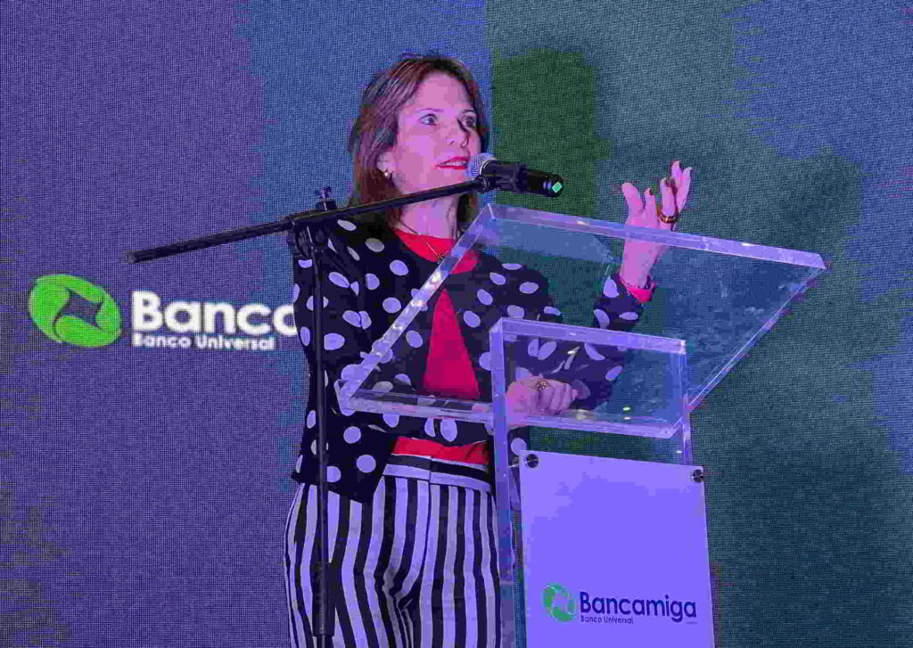 Maryuri Bargiela Presidenta del Fondo Nacional de Emprendimiento