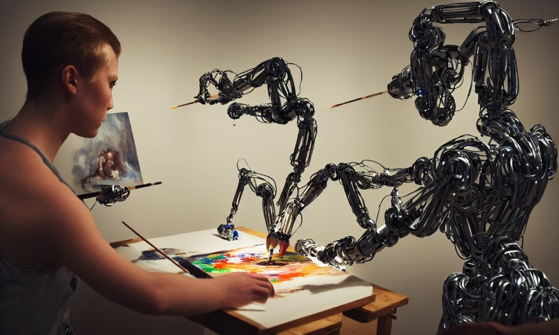 El Arte del Futuro: Juan Fernando Serrano Ponce la Revolución de la Inteligencia Artificial en la Creación Artística Contemporánea