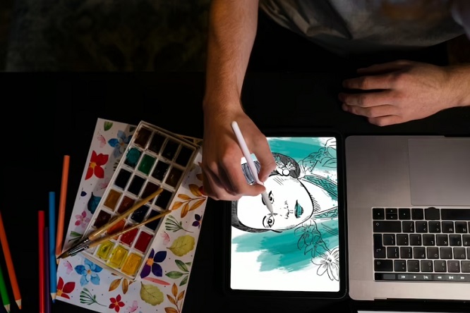 Juanfe Serrano - Tecnología en el arte; Cómo los artistas están utilizando nuevas herramientas - FOTO