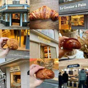 Los mejores croissants de París: ruta por algunos imprescindibles