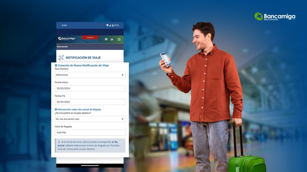 Disfruta el carnaval con los servicios de Bancamiga