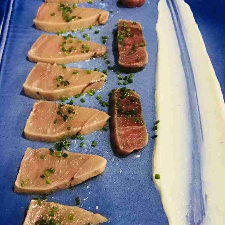 Tataki atún Keki