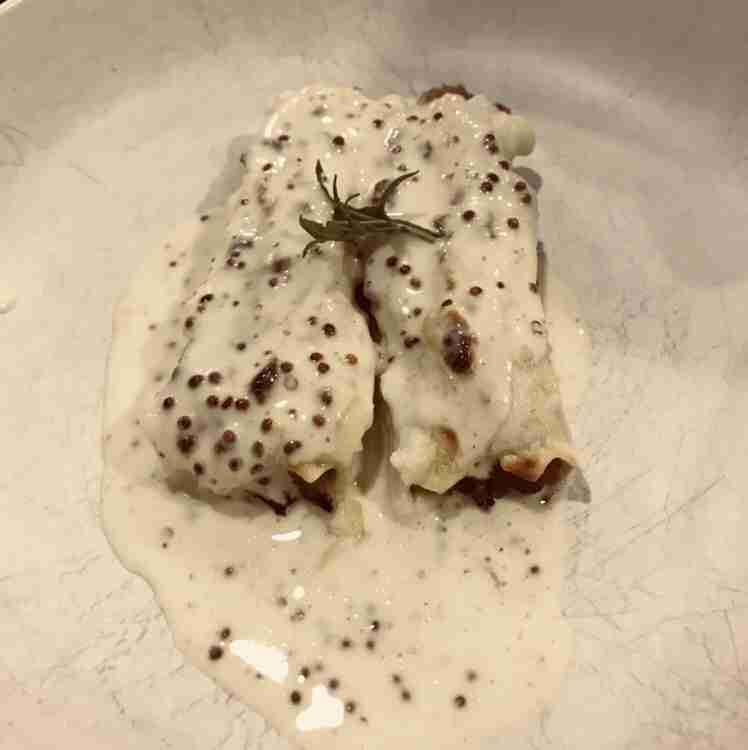 canelones de Keki Murcia