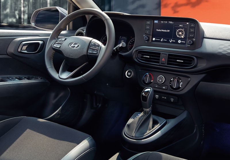 Hyundai Venezuela presentó el Grand i10 GL: Viene con atractivas ventajas y financiamiento 2 interior hatchback Hyundai referencial