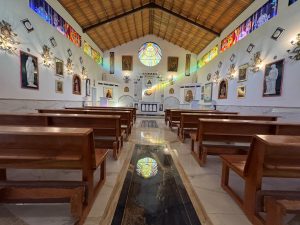 Se inaugura la Capilla del Santísimo Sacramento en el Santuario mirandino de Betania