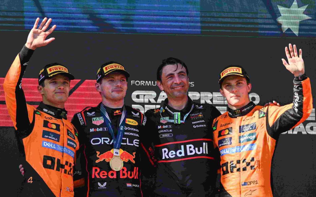 GP en Italia de la F1: Verstappen dominó en Imola y a Piastri le tocó el 3ro