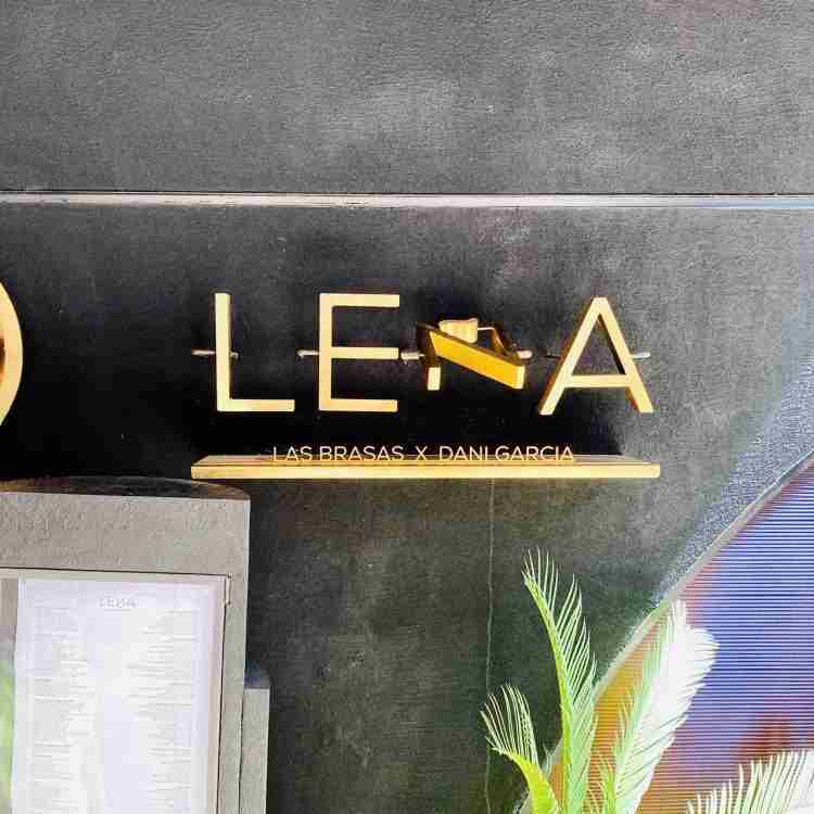 Restaurante Leña Marbella de Dani García