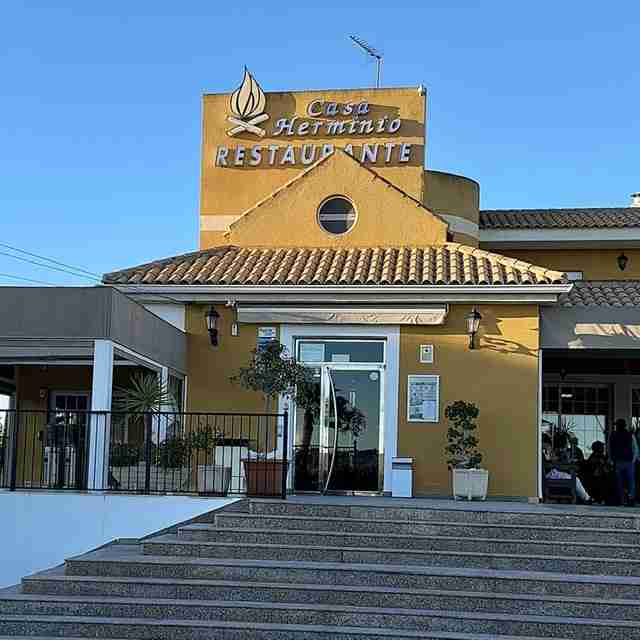 Casa Herminio, de esas arrocerías en Murcia que tenía pendiente