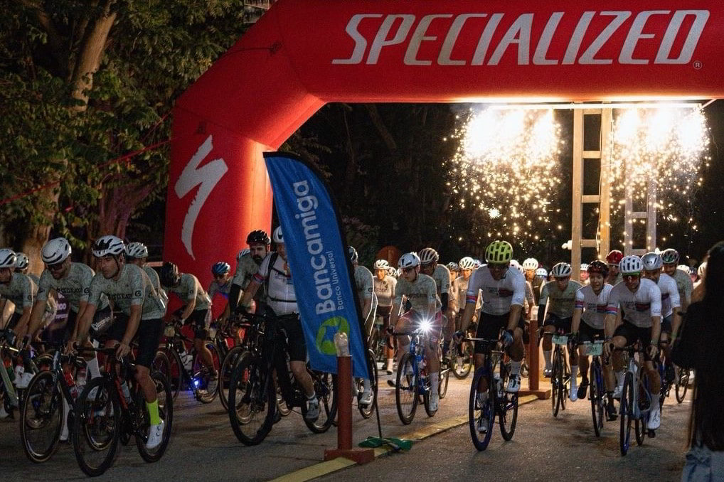 Gran Fondo Collado del Cóndor realizó su 6ta edición con ciclistas de 5 países