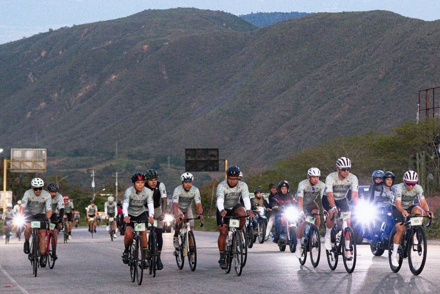 Gran Fondo Collado del Cóndor realizó su 6ta edición con ciclistas de 5 países 1 Imagen referencial B Collado