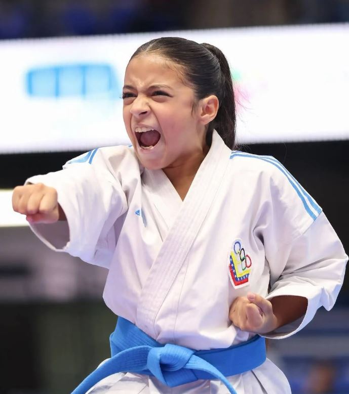 Participando en kata y kumite: Venezuela se consagró bicampeona en el Centroamericano 1 Imagen referencial