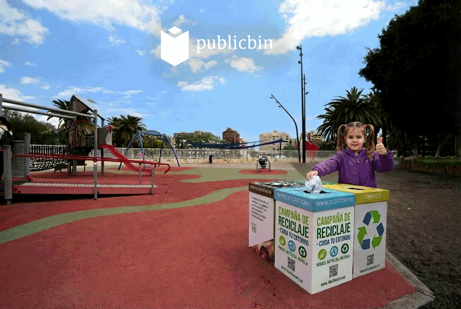 La ECO-Papepera Verde que Educa, Concientiza y Comunica – Publicbin