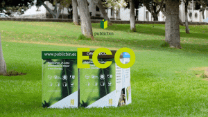 La Ecopapelera que Revoluciona la Publicidad de Proximidad Sostenible –