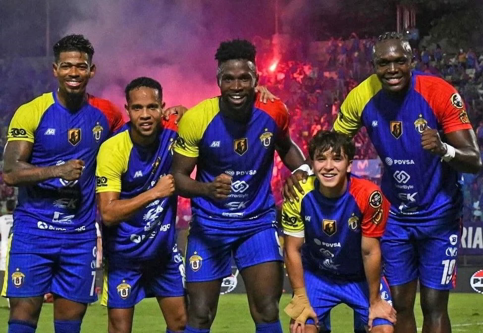 Fútbol CONMEBOL: UCV goleó a Libertad en su debut de Copa Libertadores