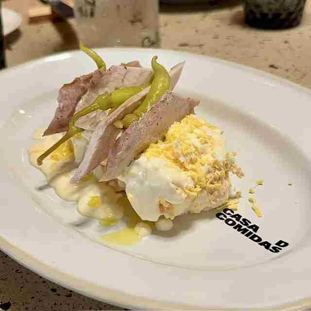 Casa de Comidas Madrid