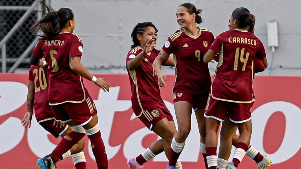 La Vinotinto Femenina pone a prueba su invicto ante Colombia