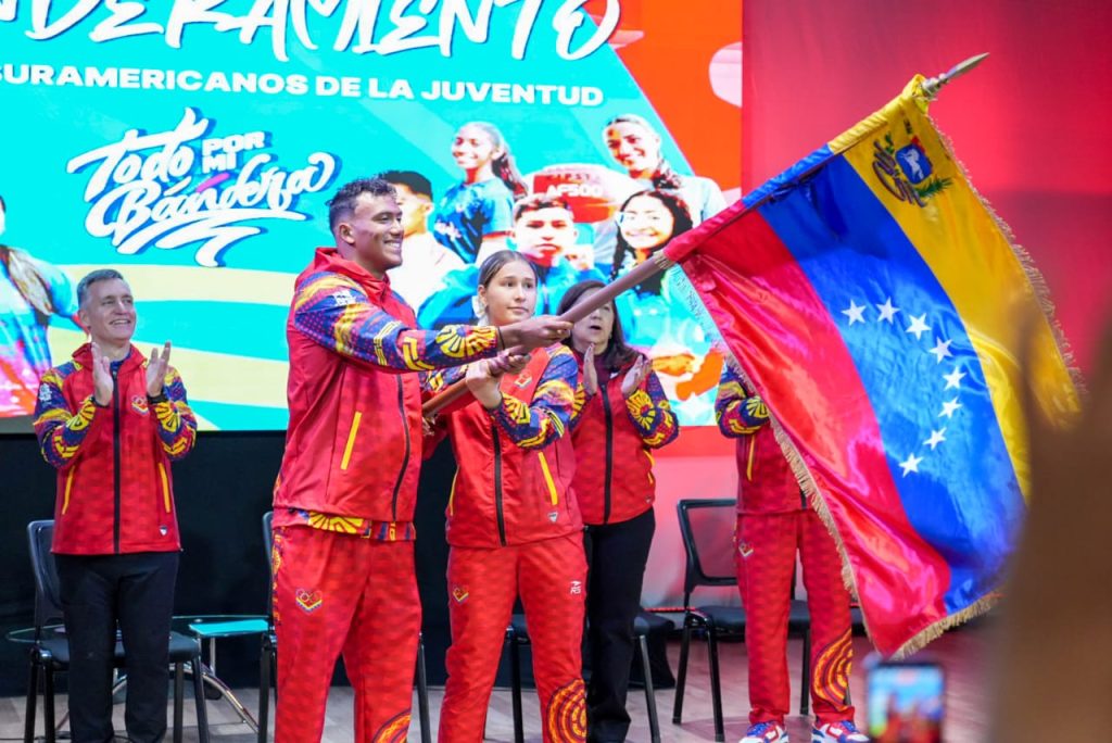 Venezuela asume el protagonismo en los Suramericanos de la Juventud