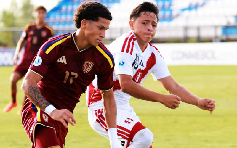 Vinotinto Sub-17 ganó a Perú y obtuvo primera victoria en el Sudamericano