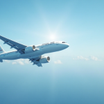 La tecnológica en aviones y barcos modernos