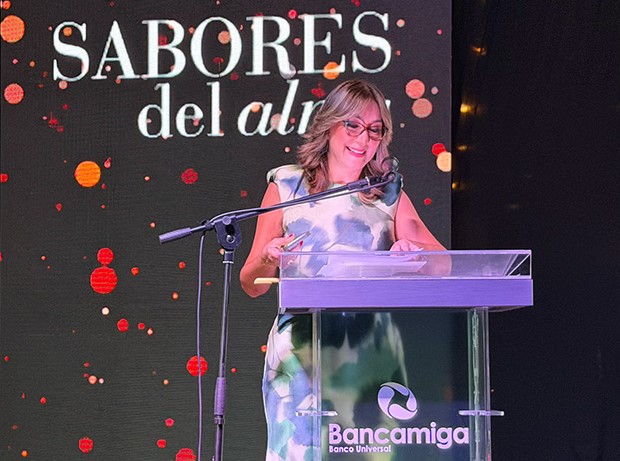 Bancamiga y Mastercard presentan "Sabores del alma", obra e hito editorial gastronómico 6 Ana Virginia Escobar