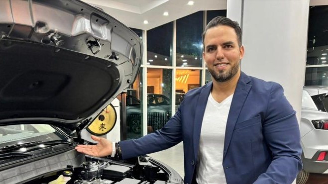 Carlos Cesin director comercial de Hyundai en Venezuela