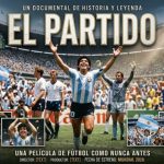 «El Partido»: El documental que narra la tarde icónica de Maradona