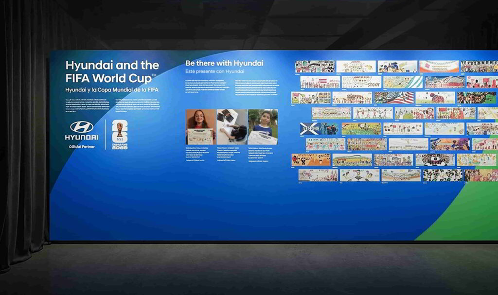 FIFA Museum Hyundai Zone opcional para acompanar el texto