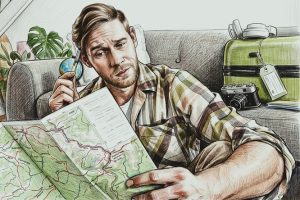 Hermán Pocaterra - Turista novato ¡Conócelos! Los fallos más comunes al organizar las primeras vacaciones internacionales - FOTO