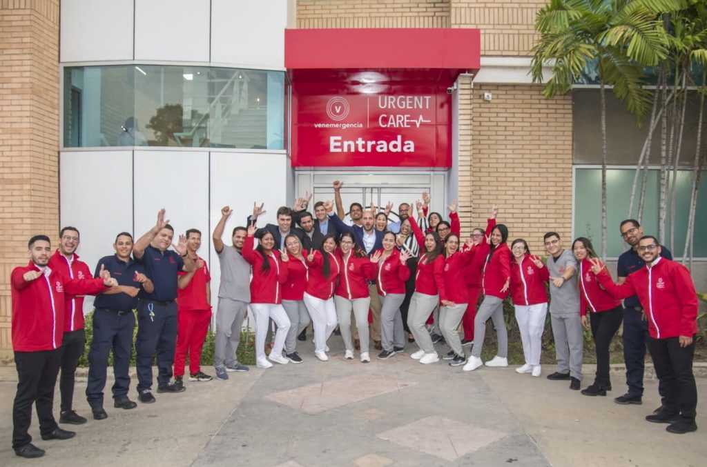 Red Urgent Care: Venemergencia avanza en consolidación de eficiente modelo de atención