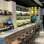 Restaurante Brutalista en Madrid