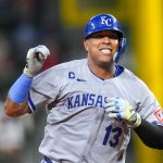 Salvador Pérez iguala marca jonronera de Iván Rodríguez