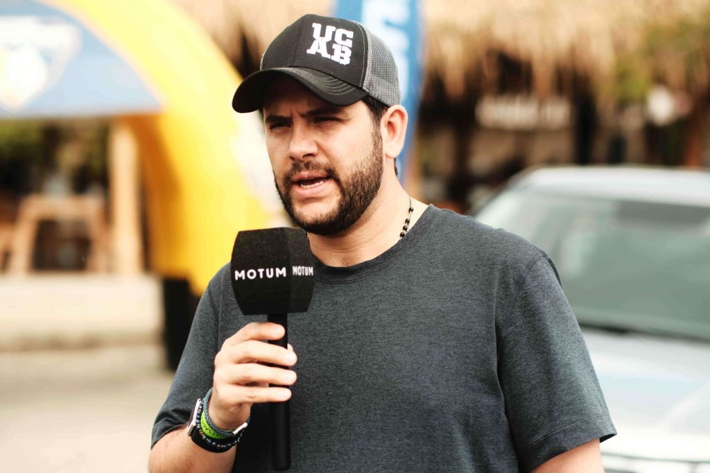 Hyundai Venezuela impulsa movilidad eléctrica y celebra primera edición de la "Fórmula KE UCAB" 3 Sarkis Yammine director del Grupo Sayam y representante de Hyundai en el pais. Imagen referencial cortesia de MOTUM Magazzine