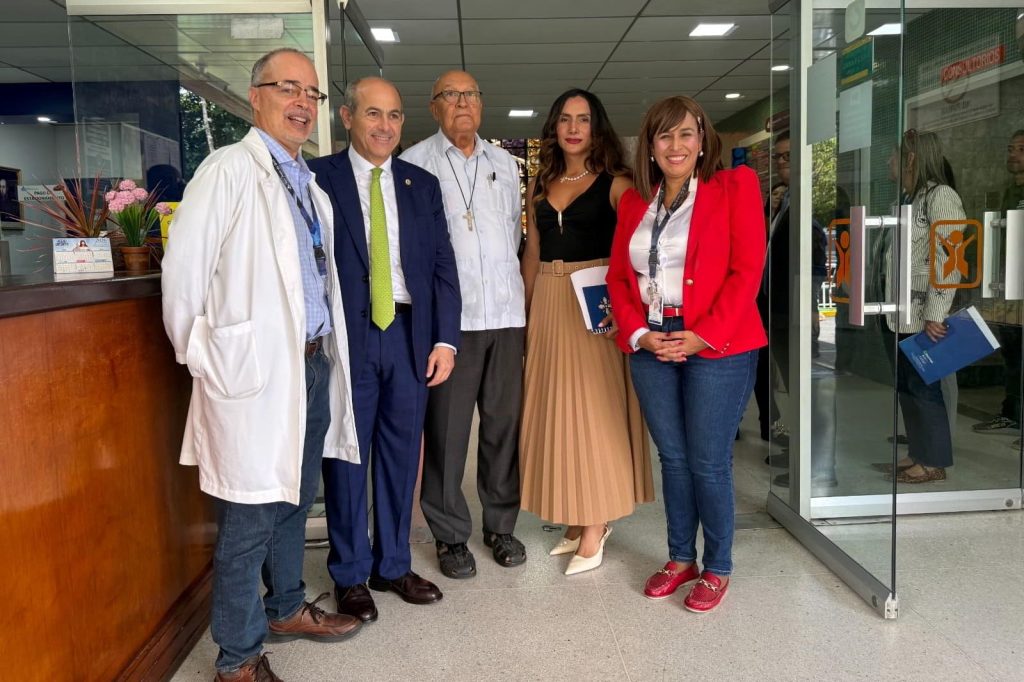 Bancamiga apoya atención médica de calidad en el Hospital San Juan de Dios