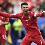 Cristiano Ronaldo: primer futbolista en marcar en seis Mundiales consecutivos