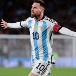 Messi marca doblete en el 40 aniversario del «Gol del Siglo»